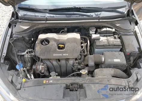 2018 Hyundai Elantra Sel z USA, uszkodzony, nr VIN 5NPD84LF3JH307295